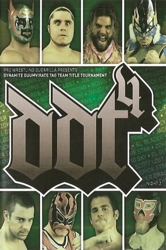 Poster of PWG: DDT4 2008 - Night Two