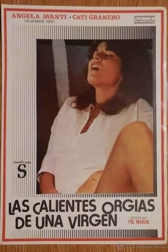 Poster of Las calientes orgías de una virgen