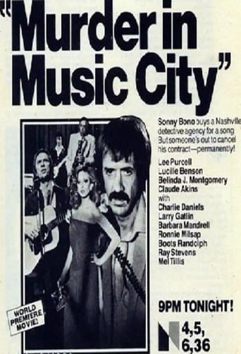 Poster of Murder in Music City