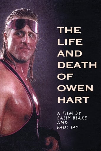 Poster of The Life and Death of Owen Hart