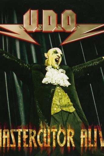Poster of U.D.O.: Mastercutor Alive
