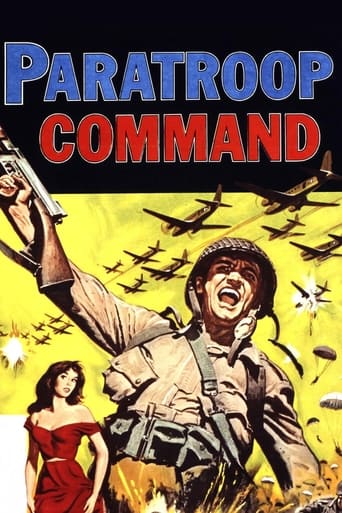 Poster of Paratroop Command