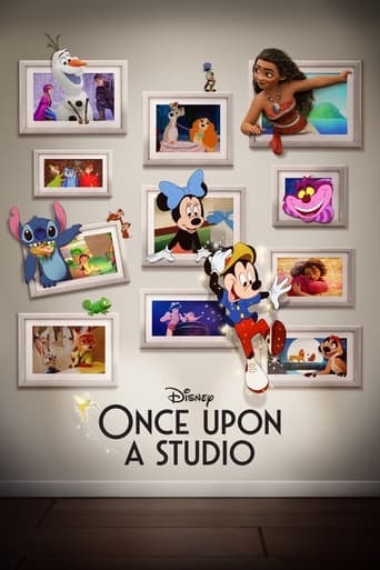 Poster of Once Upon a Studio