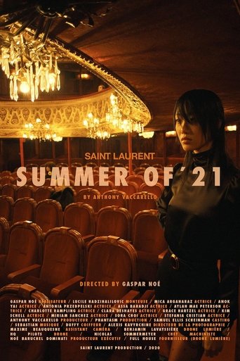 Poster of Saint Laurent - Summer of '21