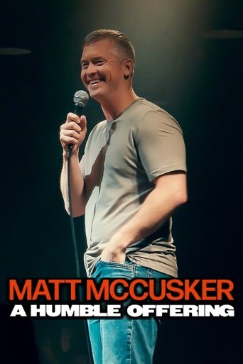 Poster of Matt McCusker: A Humble Offering
