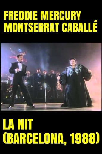 Poster of Freddie Mercury & Montserrat Caballé - La Nit