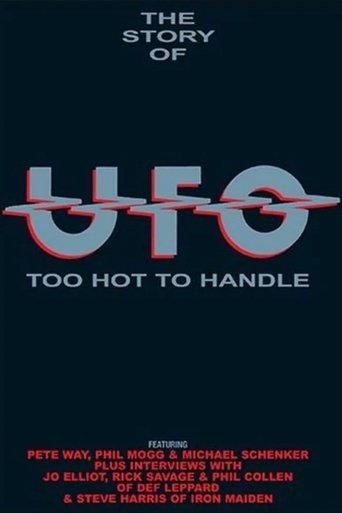 Poster of The Story of UFO: Too Hot To Handle