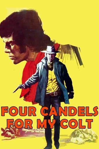 Poster of Four Candles for My Colt