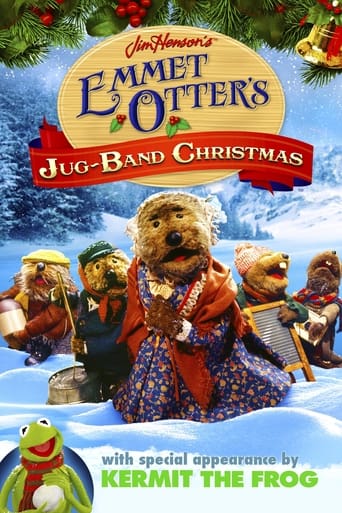 Poster of Emmet Otter’s Jug-Band Christmas