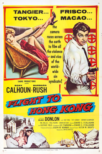 Poster of Flight to Hong Kong