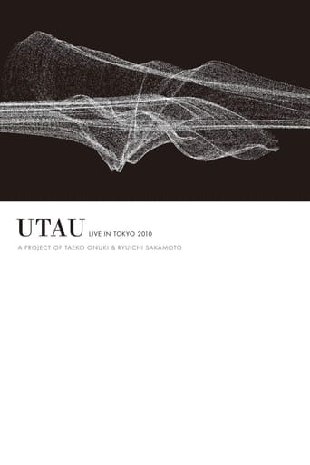 Poster of Utau Live in Tokyo 2010 - A Project of Taeko Onuki & Ryuichi Sakamoto
