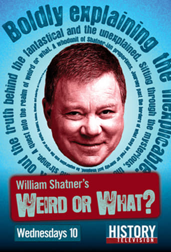 Poster of William Shatner's Weird or What?