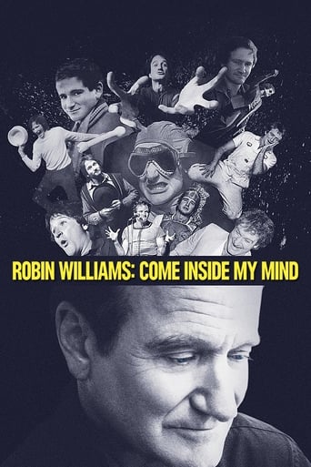 Poster of Robin Williams: Come Inside My Mind