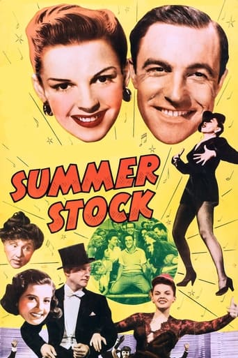 Poster of Summer Stock