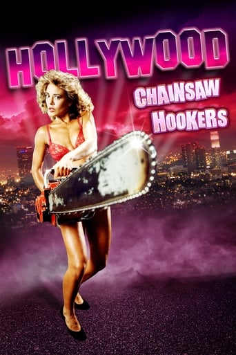 Poster of Hollywood Chainsaw Hookers