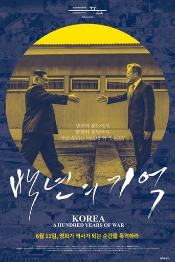 Poster of Korea, A Hundred Years of War