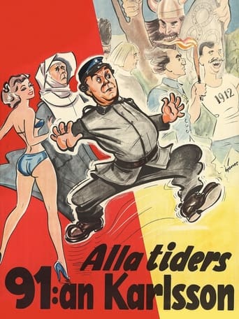 Poster of Alla tiders 91:an Karlsson