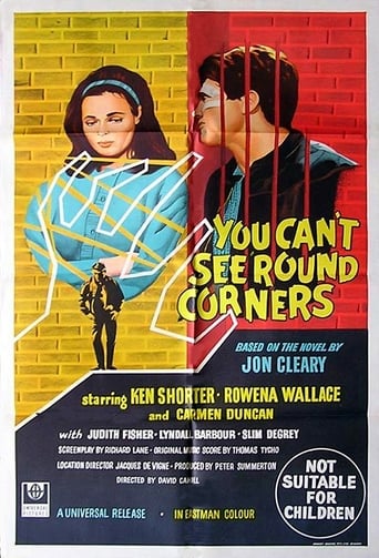 Poster of You Can't See 'round Corners