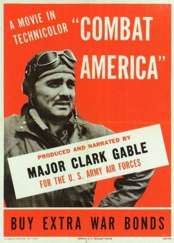 Poster of Combat America