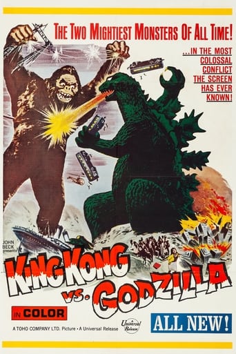 Poster of King Kong vs. Godzilla