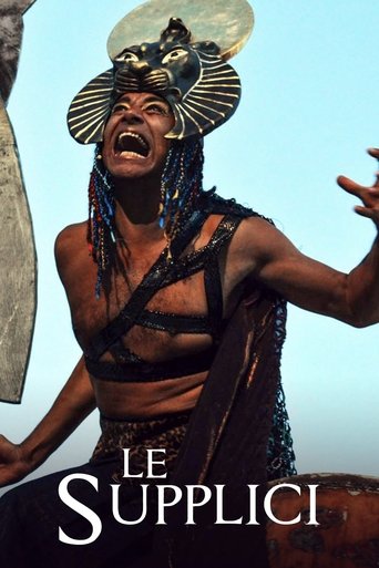 Poster of Le Supplici di Eschilo - Teatro greco di Siracusa
