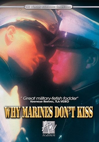 Poster of Why Marines Don't Kiss