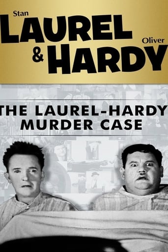 Poster of The Laurel-Hardy Murder Case