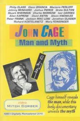 Poster of John Cage: Man and Myth
