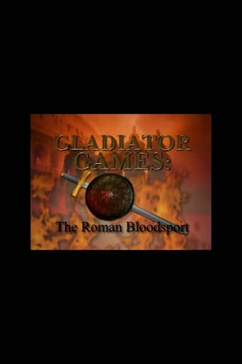 Poster of Gladiator Games: The Roman Bloodsport