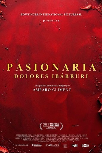 Poster of Pasionaria. Dolores Ibárruri