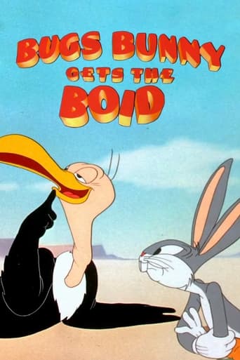 Poster of Bugs Bunny Gets the Boid