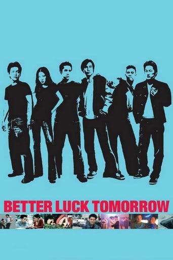 Poster of Better Luck Tomorrow