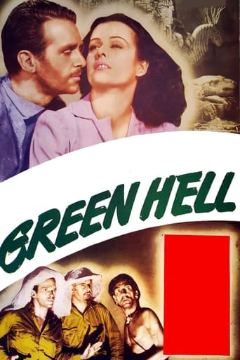 Poster of Green Hell