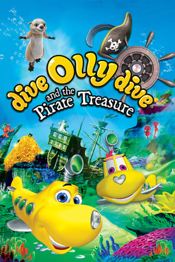 Poster of Dive Olly Dive and the Pirate Treasure
