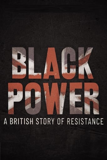 Poster of Black Power: A British Story of Resistance