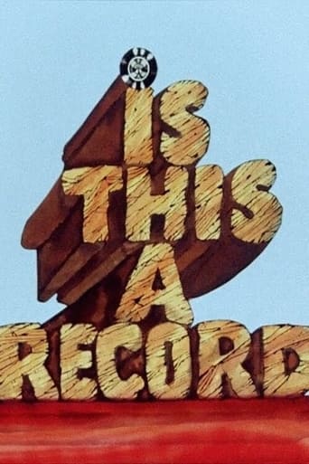 Poster of Is This a Record?