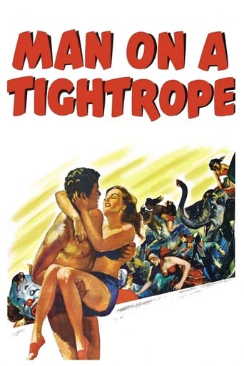 Poster of Man on a Tightrope