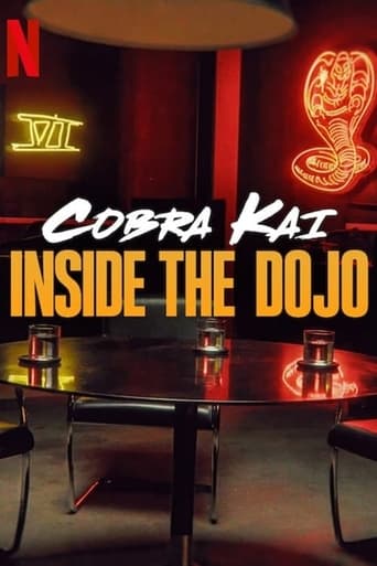 Portrait for Cobra Kai: Inside the Dojo - Season 1