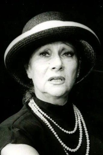 Portrait of Camelia Zorlescu