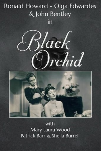 Poster of Black Orchid