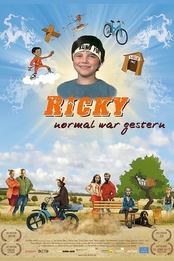 Poster of Ricky: Three's a Crowd