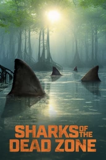 Sharks of the Dead Zone Poster of Sharks of the Dead Zone