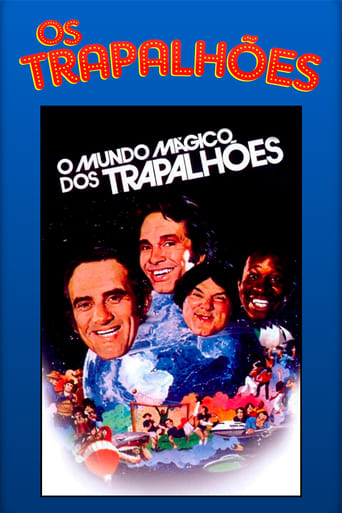 Poster of O Mundo Mágico dos Trapalhões