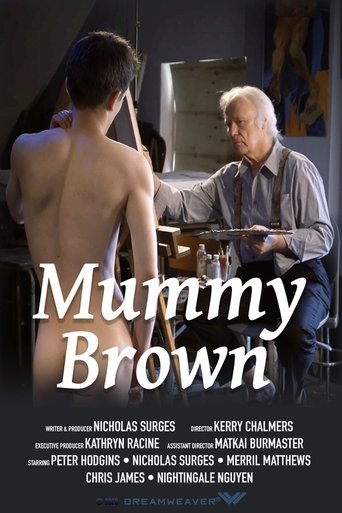 Mummy Brown Poster of Mummy Brown