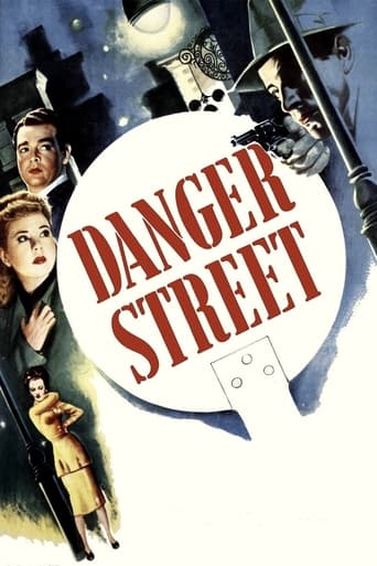 Poster of Danger Street