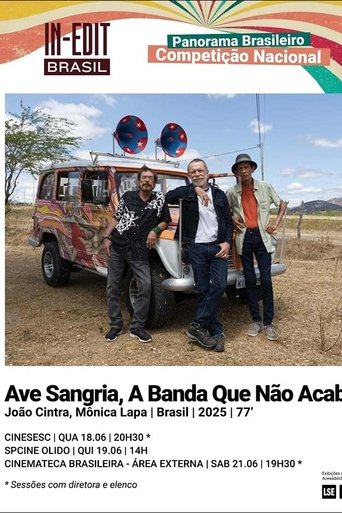 Poster of Ave Sangria, A Banda que Não Acabou