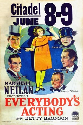 Poster of Everybody's Acting
