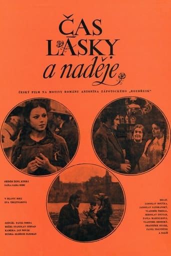 Poster of Čas lásky a naděje