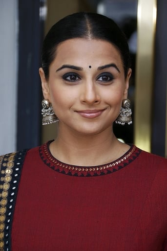 Portrait of Vidya Balan