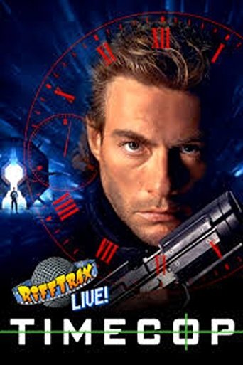 RiffTrax Live: TimeCop Poster of RiffTrax Live: TimeCop